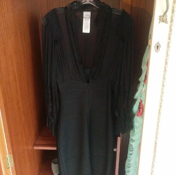 Beautiful Herve Leger dress Vintage - Picture 2 of 5